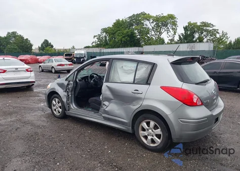 2011 Nissan Versa 1.8Sl из США, поврежденный, VIN 3N1BC1CP0BL455292